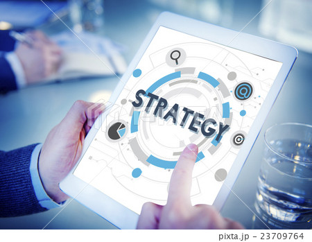 Strategy Development Statistics Solution Process Concept 23709764