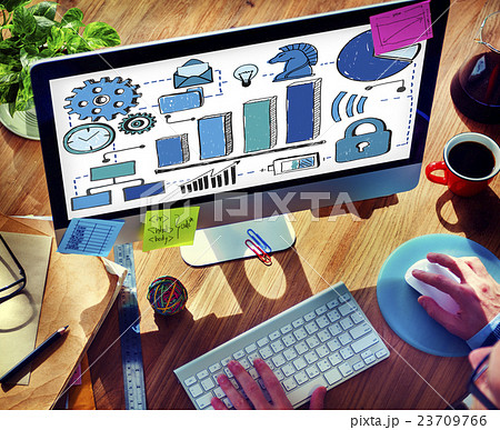 Strategy Plan Marketing Data Ideas Innovation Concept Strategy Plan Marketing Data Ideas Innovation Concept 23709766