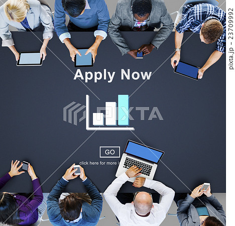 Apply Now Recruitment Hiring Job Employment Concept Apply Now Recruitment Hiring Job Employment Concept 23709992