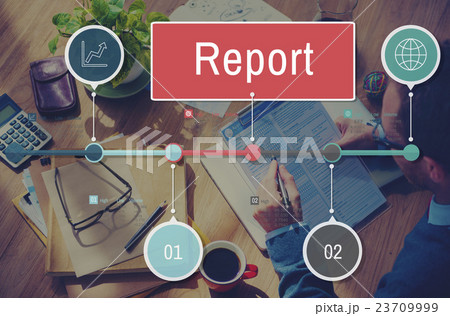 Report Research News Article Resulting Information Concept 23709999