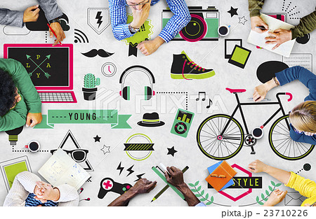 Youth Social Media Technology Lifestyle Concept Youth Social Media Technology Lifestyle Concept 23710226
