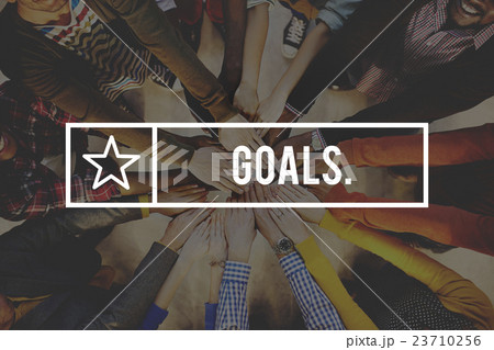 Goals Friends Aspiration Aim Hopeful Concept 23710256
