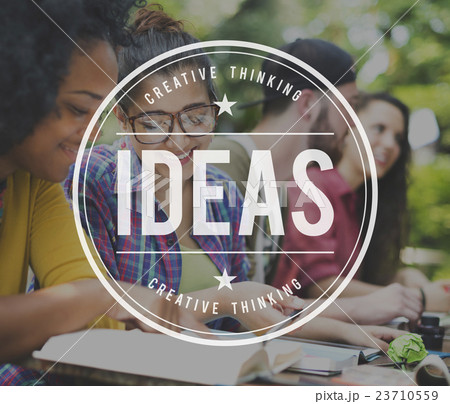Ideas Thinking Creative Mission Thoughts Concept 23710559