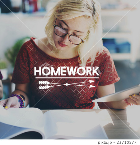 Homework Education Learning Knowledge Intelligence Concept Homework Education Learning Knowledge Intelligence Concept 23710577
