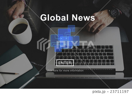 Global News Online Technology Update Information Concept Global News Online Technology Update Information Concept 23711197
