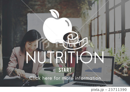 Nutrition Healthy Eating Diet Food Nourishment Concept 23711390