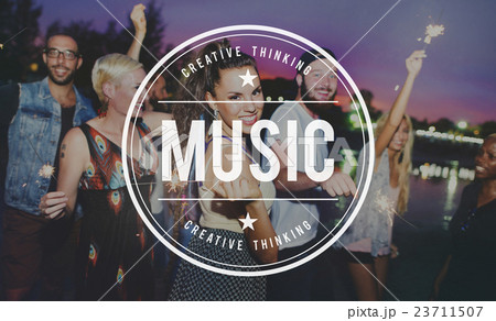 Music Rhythm Art Of Sound Playing Concfept 23711507