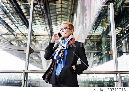 Speaking Listening Telecommunication Connecting Concept 23711738