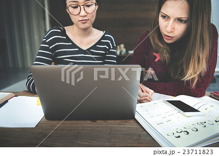 College Communication Conversation Campus Concept 23711823