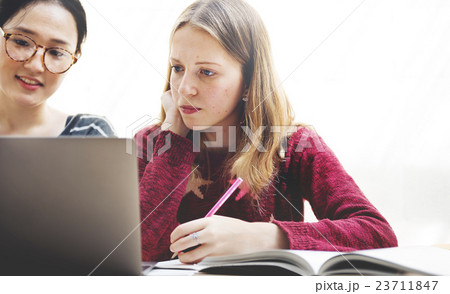Digital Device Learning Studying Internet Casual Concept Digital Device Learning Studying Internet Casual Concept 23711847