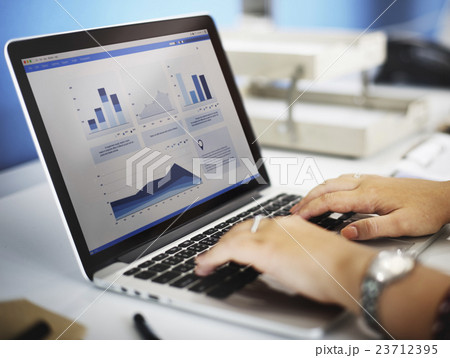 Business Research Data Economy Statistics Concept Business Research Data Economy Statistics Concept 23712395