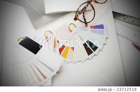 Color Swatch Design Studio Creativity Ideas Concept Color Swatch Design Studio Creativity Ideas Concept 23712519