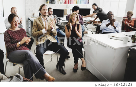 Business People Audience Training Learning Concept 23712523