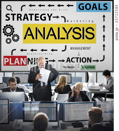Analysis Information Data Planning Strategy Analytics Concept Analysis Information Data Planning Strategy Analytics Concept 23712585