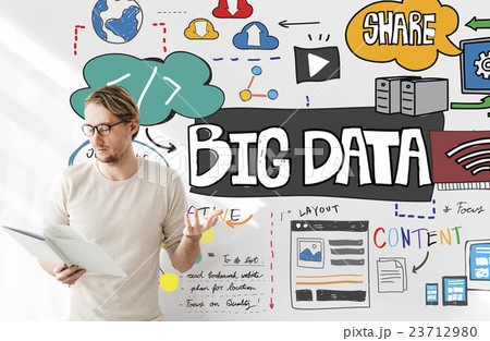 Big Data Information Storage System Technology Concept 23712980