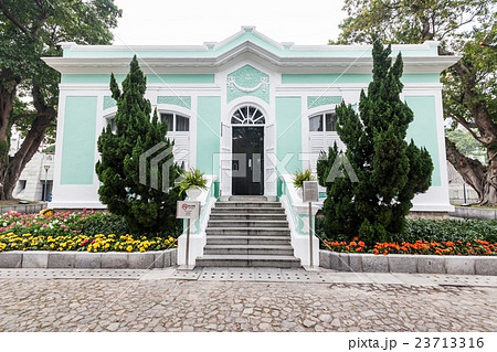 Macao Taipa old village town Macao Taipa old village town 23713316