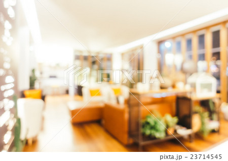 Abstract blur living room Abstract blur living room 23714545