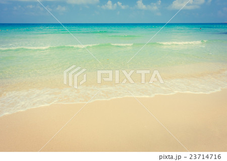 Beach and sea Beach and sea 23714716