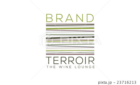 Agriculture vector logo design template 23716213