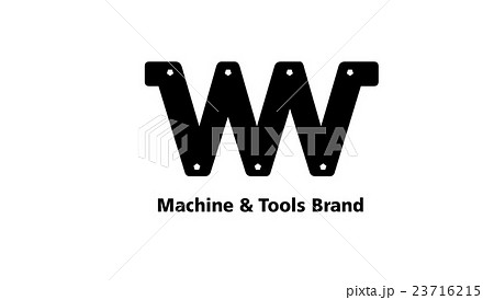 Measuring tool vector logo design 23716215