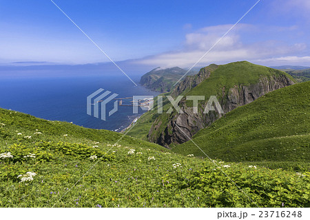 礼文島の桃岩散策路 23716248
