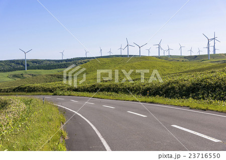 宗谷丘陵の風力発電 宗谷丘陵の風力発電 23716550