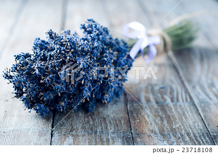 Lavender - bunch of lavender flowers 23718108