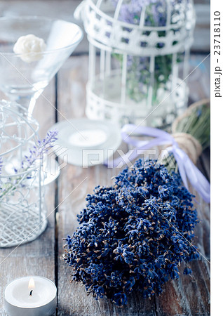 Lavender - bunch of lavender flowers Lavender - bunch of lavender flowers 23718110