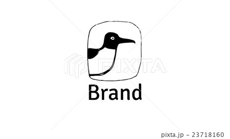 Seagull vector logo design template Seagull vector logo design template 23718160