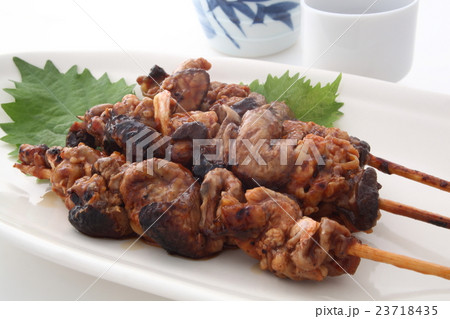 鰻　肝焼き 23718435