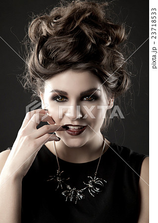 young beautiful witch. young beautiful witch. 23718533