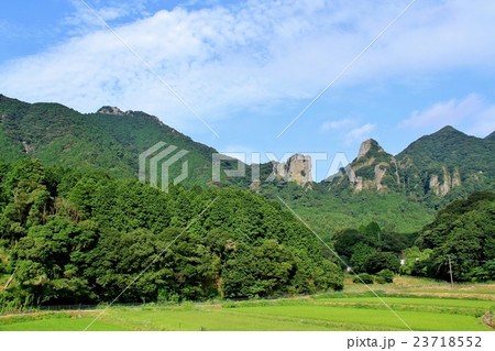 黒髪山県立自然公園、雄岩、雌岩、天童岩 23718552
