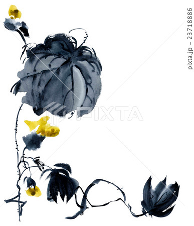 Yellow flower illustration.. 23718886