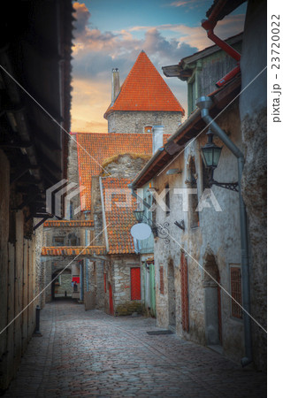 St. Catherine's Passage in Tallinn St. Catherine's Passage in Tallinn 23720022