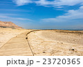 road in the desert to the sea 23720365