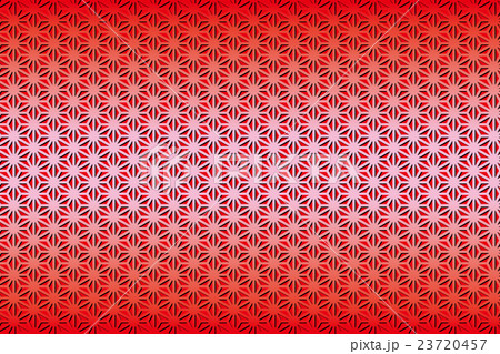 背景素材壁紙 和風 柄 伝統模様 紋様 文様 麻の葉 和紙 東洋文化 オリエンタル 新年 年賀状素材のイラスト素材