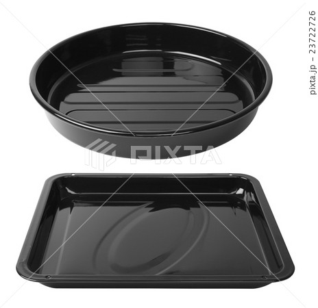 baking tray isolated baking tray isolated 23722726