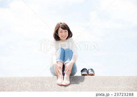 ポートレート　女性 23723288