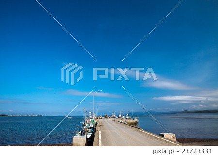 風景 サロマ湖 23723331