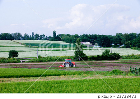 風景 田園農業 23723473