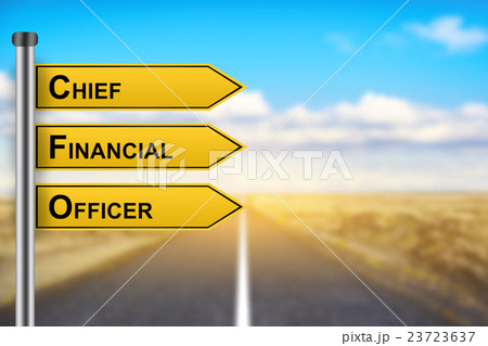 CFO or Chief Financial Officer words  23723637