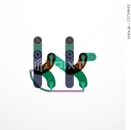Vector letter logo Vector letter logo 23724642