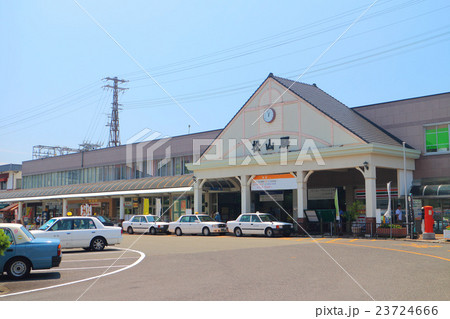 松山駅舎 駅前 松山駅舎 駅前 23724666
