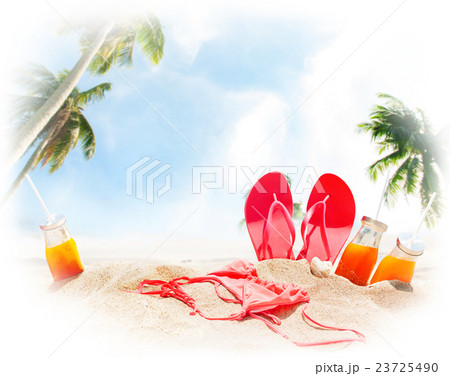 Accessories Holidays Background Isolated White Accessories Holidays Background Isolated White 23725490