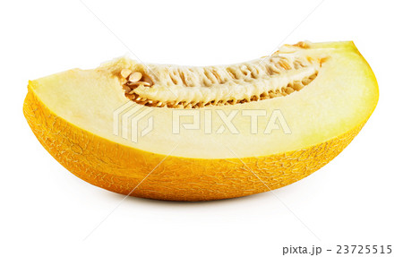 Melon slice with seeds 23725515