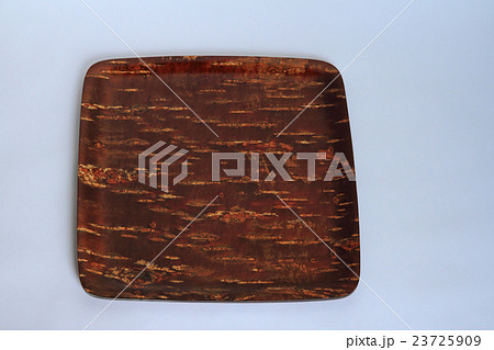 樺細工の角盆 樺細工の角盆 23725909