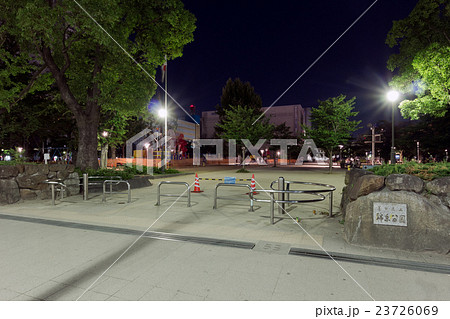 夜間の錦糸公園(入口周辺)_a 夜間の錦糸公園(入口周辺)_a 23726069