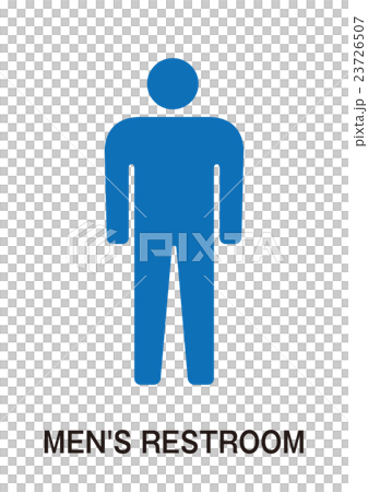 Toilet mark Toilet mark 23726507