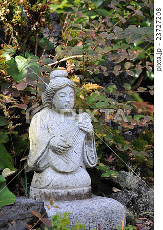 鎌倉長谷寺　弁財天像 23727208