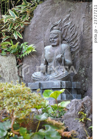 鎌倉長谷寺　不動明王像 23727211